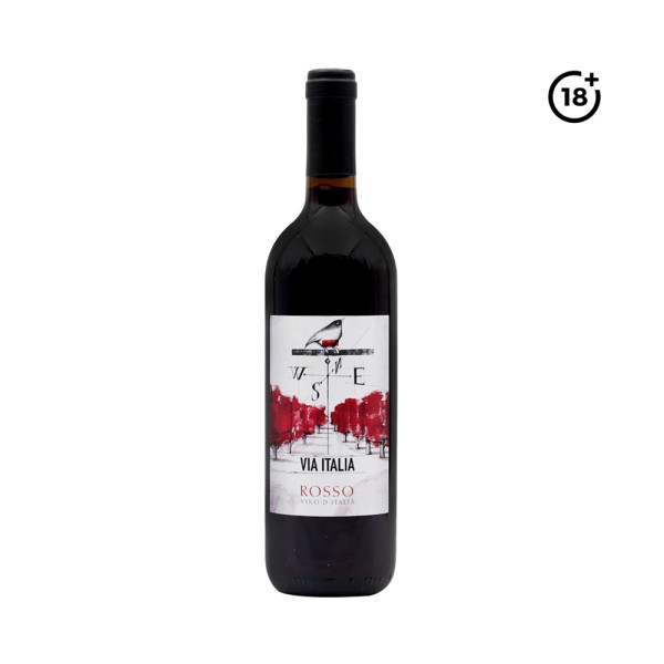 VIA ITALIA VIA ITALIA VINO NV RED