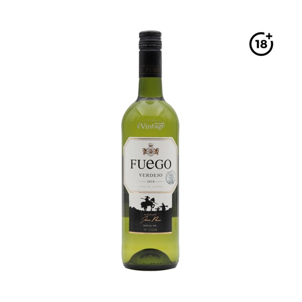 FUEGO FUEGO VERDEJO WHITE
