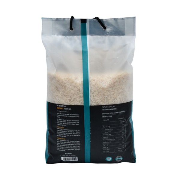 GURU 1121 CREAMY SELLA BASMATI RICE SC