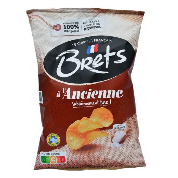 BRETS CHIPS ANCIENNE SEL GUERANDE