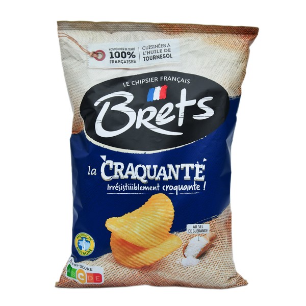 BRETS CHIPS CRAQUANTES SEL GUERANDE