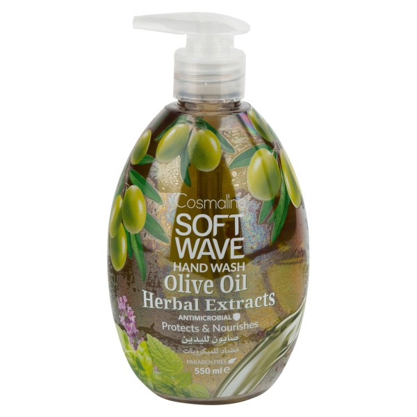 SOFT WAVE LIQUID SOAP OLIVE OIL