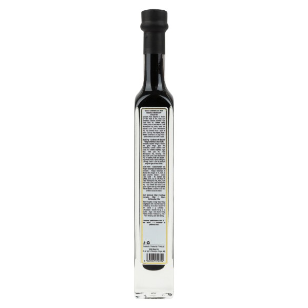 TARTUFI JIMMY BALSAMIC VINEGAR BLACK TRUFFLE