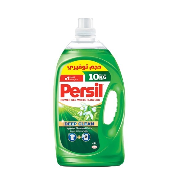 Persil Universal White flower Gel 4.8L Liquid Laundry Detergent