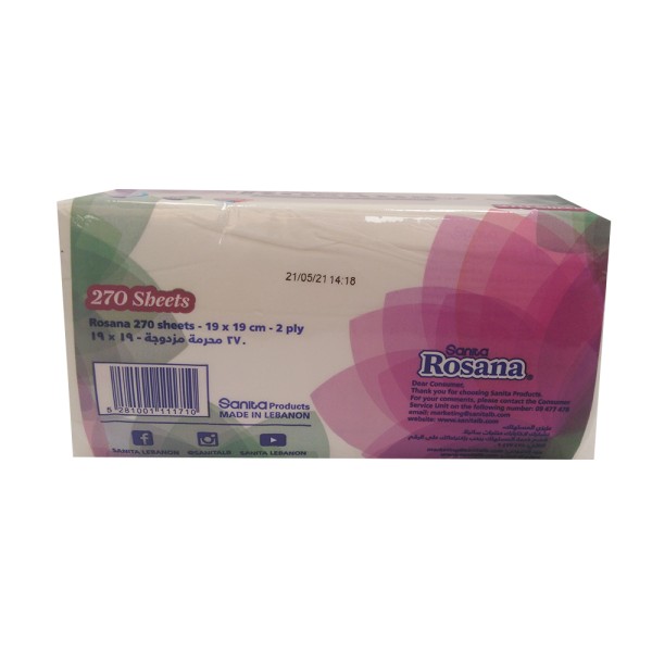 ROSANA FACIAL TISSUE
