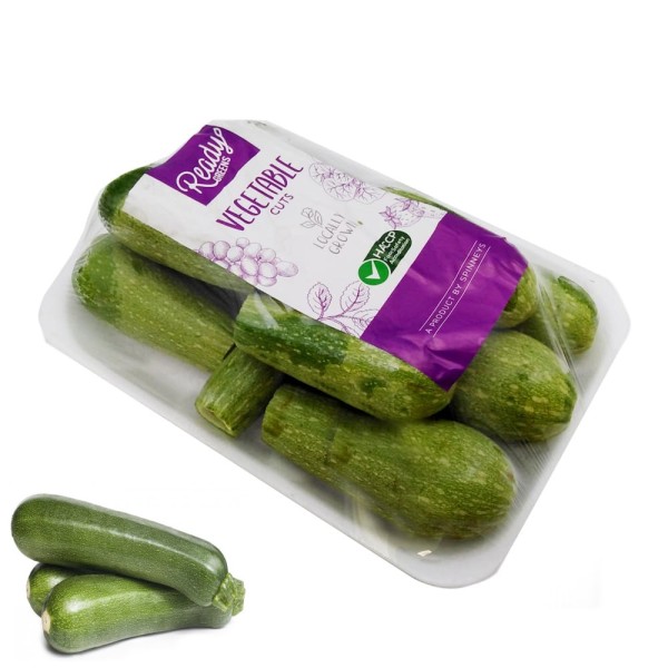READYGREEN ZUCCHINI PEELED
