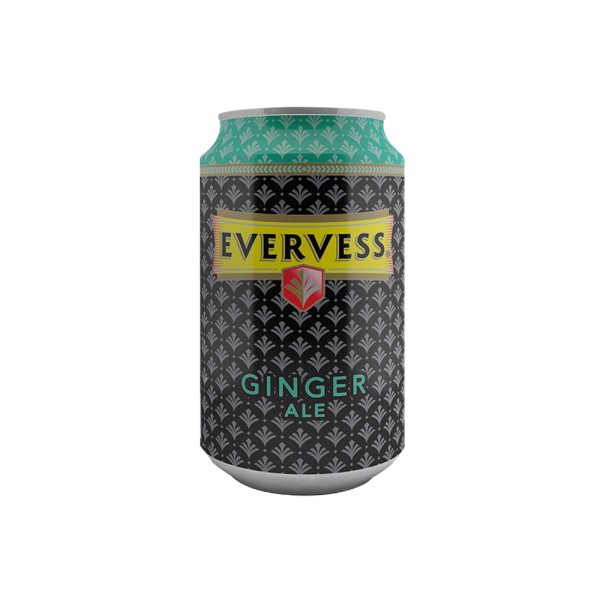 EVERVESS GINGER ALE CAN