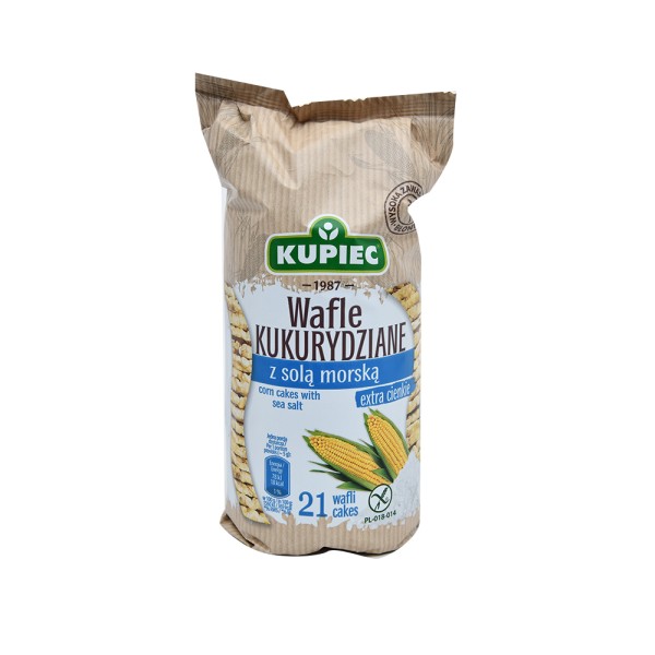 KUPIEC CORN CAKES WITH SEA SALT