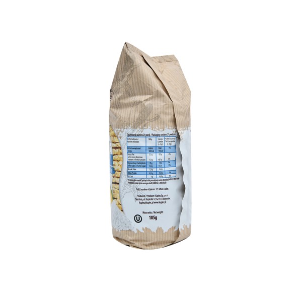 KUPIEC CORN CAKES WITH SEA SALT