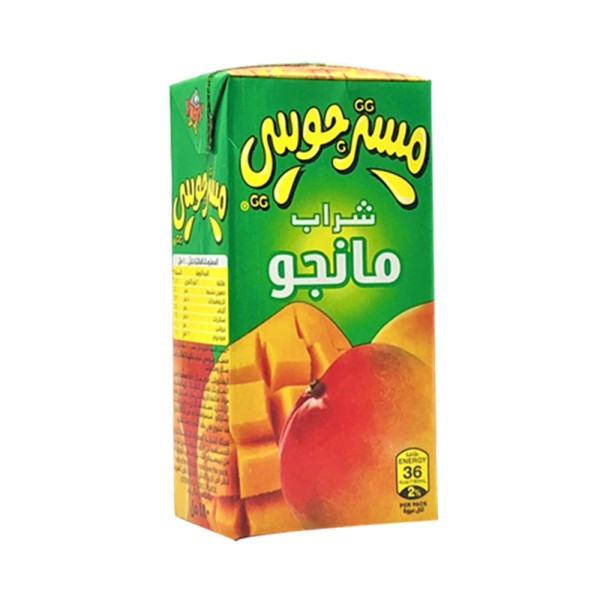 MR.JUICY MANGO JUICE TETRA