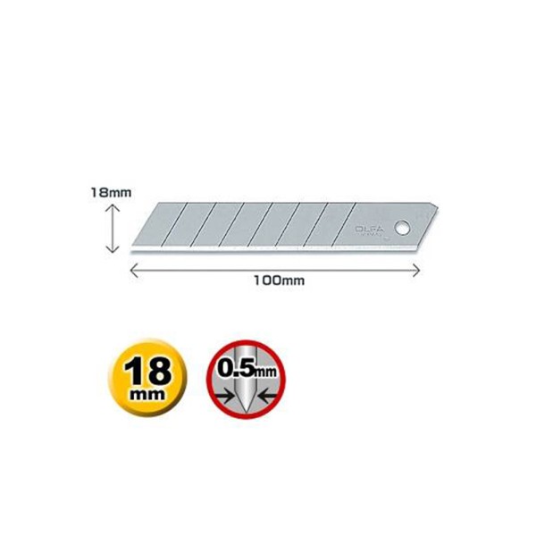 OLFA HEAVY DUTY SPARE BLADES