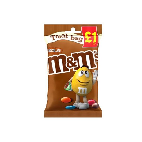 M+Ms CHOCO TREAT BAG
