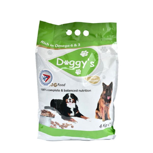 DOGGY'S HIGH PROTEIN DOG FOOD