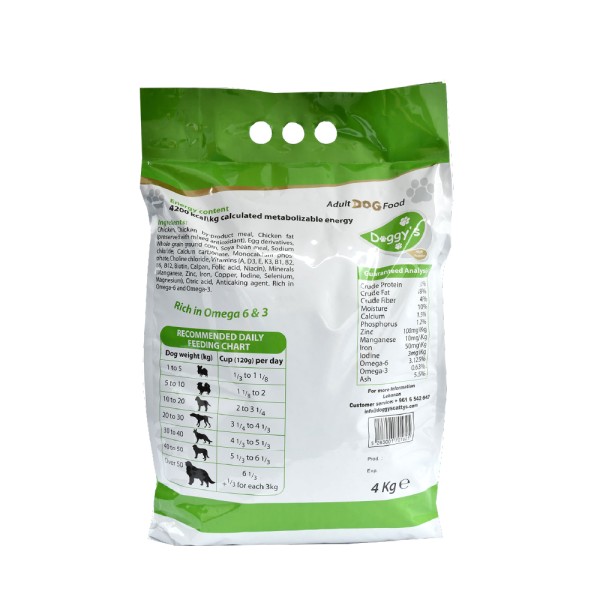 DOGGY'S HIGH PROTEIN DOG FOOD