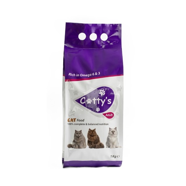 CATTYS DRY CAT CHICKEN ADULT