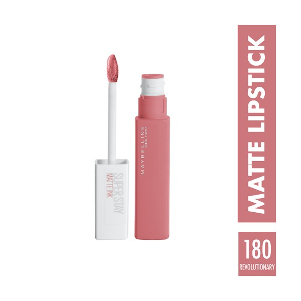 MAYBELLINE STAY MATTE INK PINK 180 REVOLU