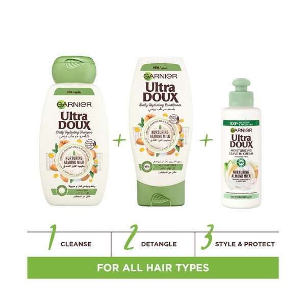ULTRA DOUX UD ALMOND LEAVE IN 200ML