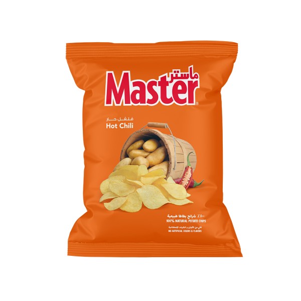 MASTER HOT AND SPICY CHIPS 