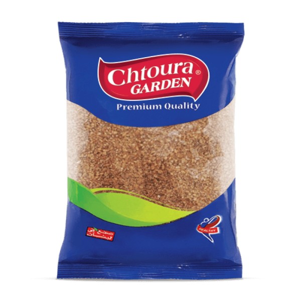 CHTAURA GARDEN HARD BROWN BORGHOL