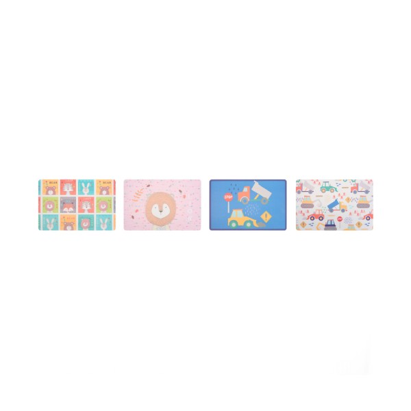 EH PLACEMAT PP MIXED DESIGNS