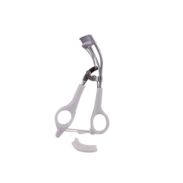 OR BLEU PRECISION EYELASH CURLER WITH REFILL PADS