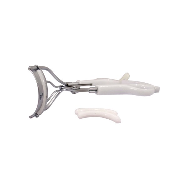 OR BLEU PRECISION EYELASH CURLER WITH REFILL PADS