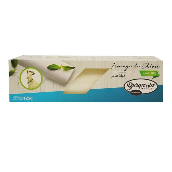 BURGASSIA FROMAGE DE CHEVRE NATURE