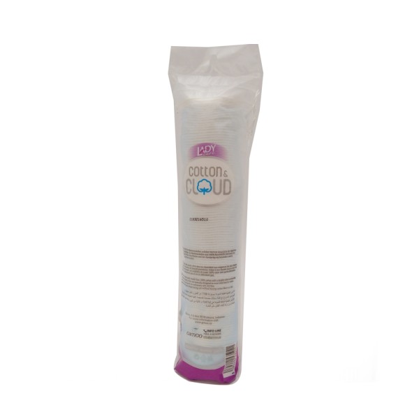 LADY CARE COTTON+CLOUD COTTON PADS
