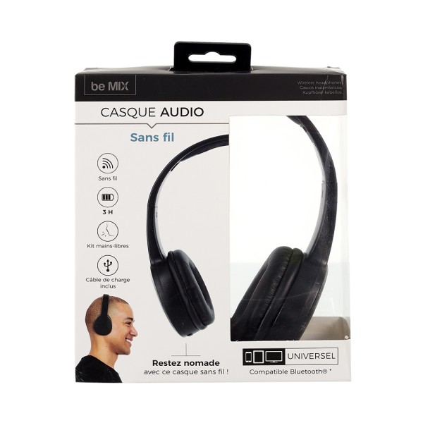 BE MIX HEADPHONES BLUETOOTH