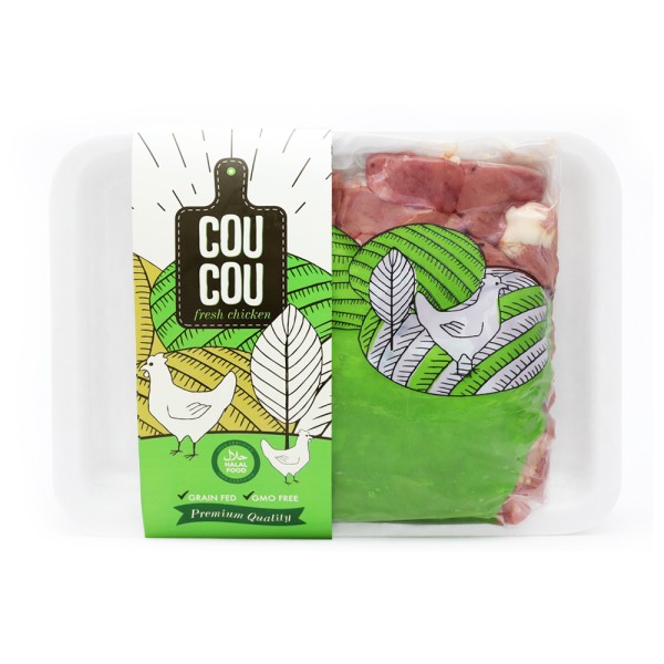 COUCOU CHICKEN LIVER