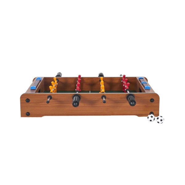 MISTER GADGET TABLETOP TABLE FOOTBALL BROWN 51X31CM