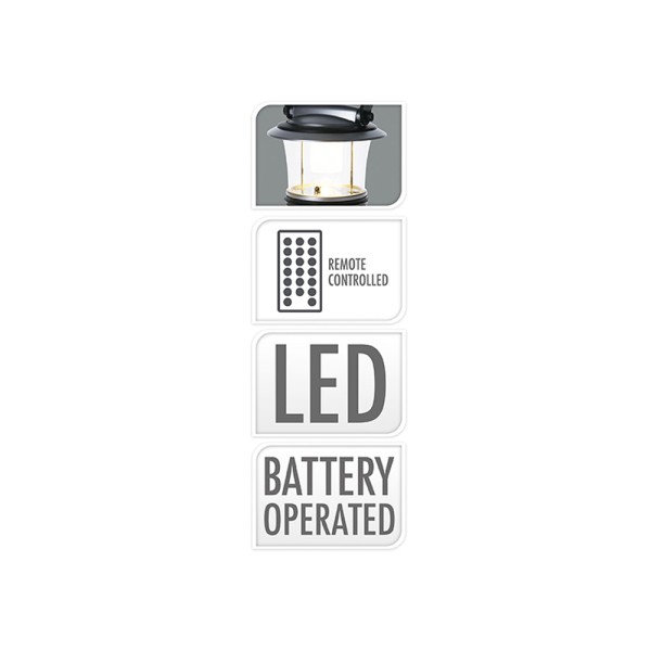 REDLIFFS CAMPING LIGHT W REMOTE CONTROL