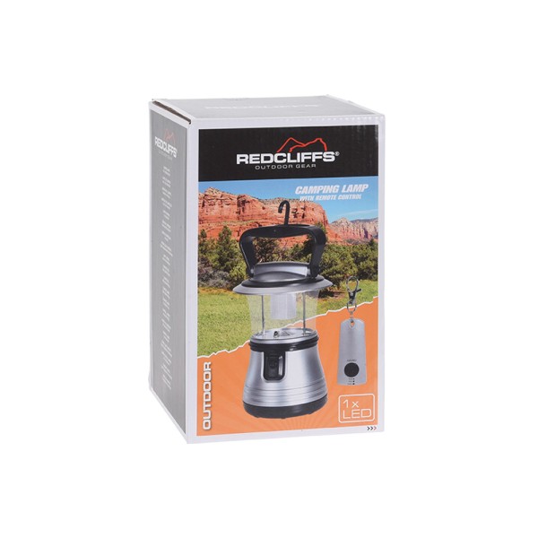 REDLIFFS CAMPING LIGHT W REMOTE CONTROL