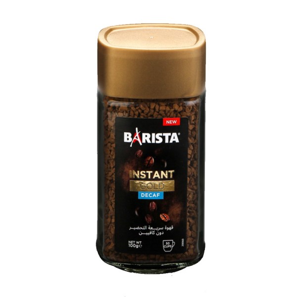 BARISTA BARISTA GOLD DECAF INST COFFEE
