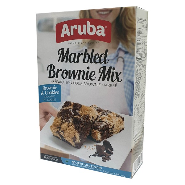 ARUBA BROWNIES MARBLED