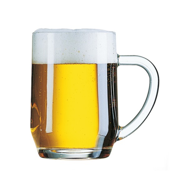LUMINARC HAWORTH BEER GLASS MUG