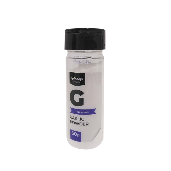 SPINNEYS GARLIC POWDER JAR