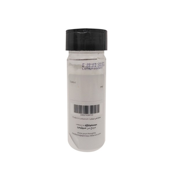 SPINNEYS GARLIC POWDER JAR