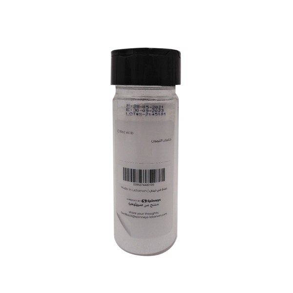 SPINNEYS CITRIC ACID JAR