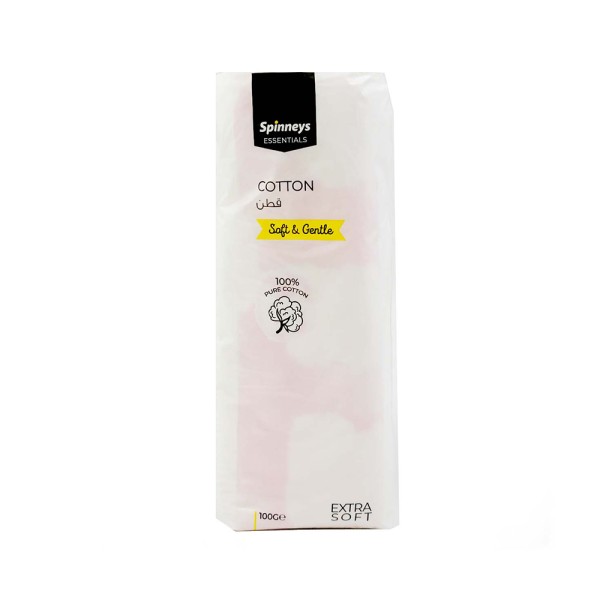 SPINNEYS ESSENTIALS ABSORBENT COTTON PLEATS