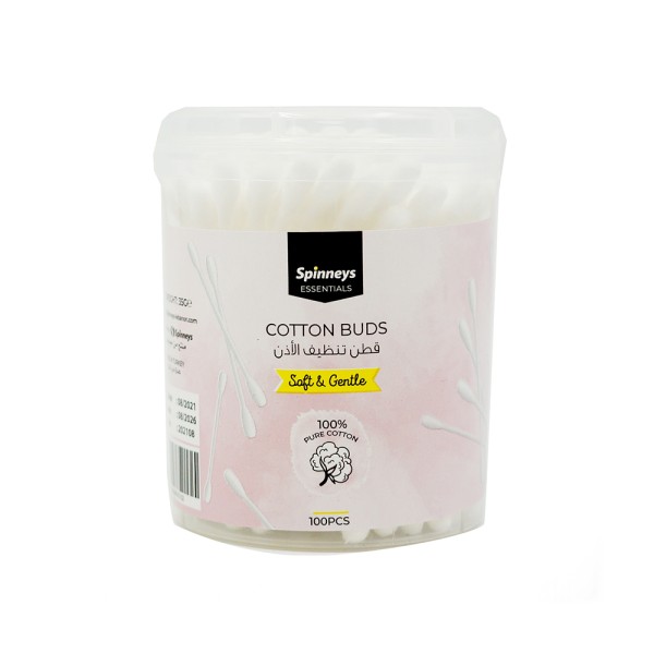 SPINNEYS ESSENTIALS COTTON BUDS ROUND