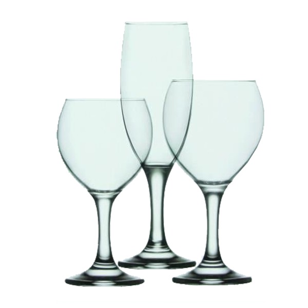 LAV MISKET WINE CUP SET 190+210+260CC
