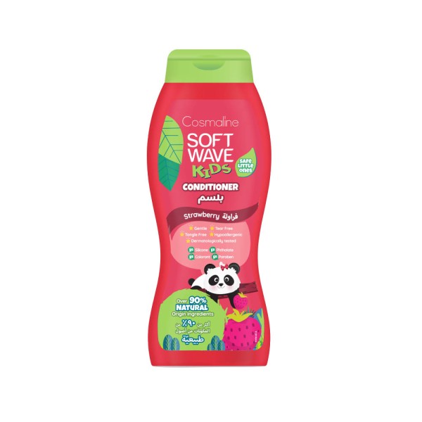 SOFT WAVE NATURAL CONDITIONNER STRAWBERRY