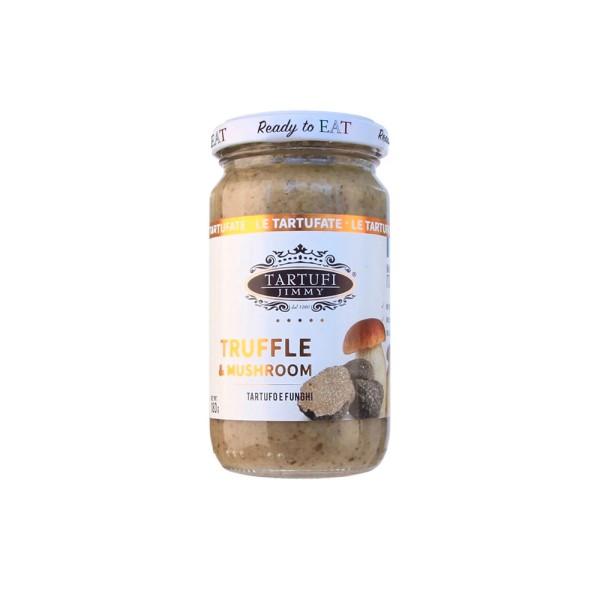 TARTUFI JIMMY TRUFFLE+MUSHROOM GLASS JAR