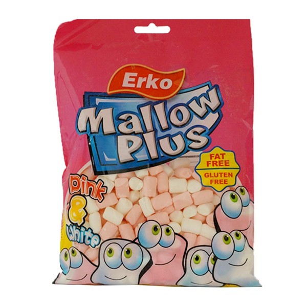 ERKO MARSHMELLOW PINK AND WHITE MINI
