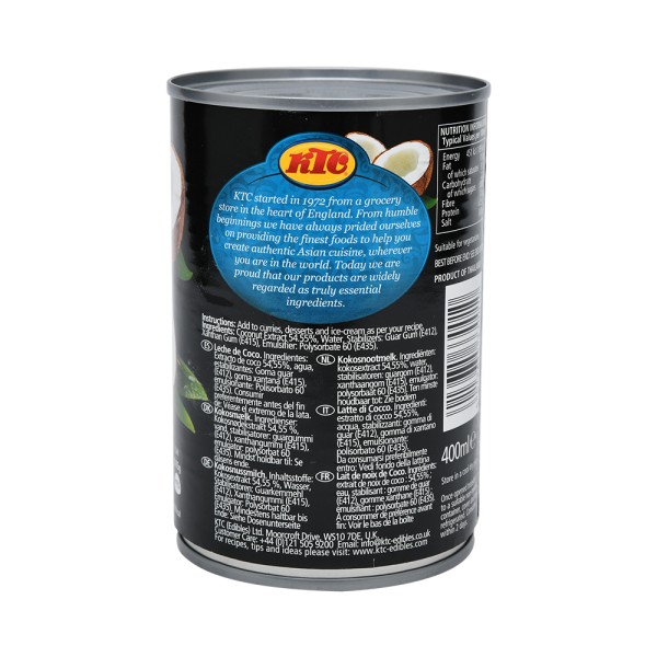 KTC COCONUT MILK