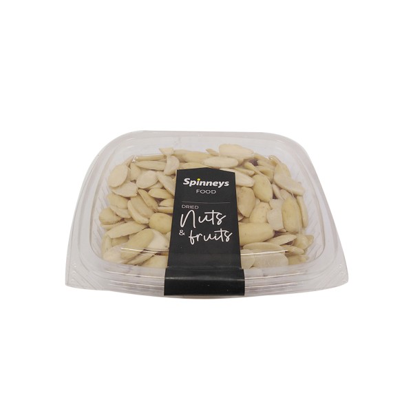 SPINNEYS PEELED ALMOND HALVES