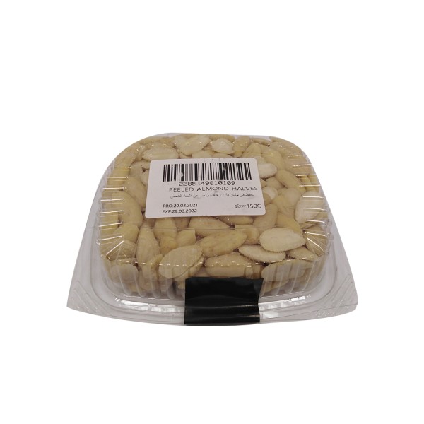 SPINNEYS PEELED ALMOND HALVES