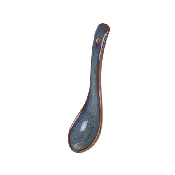 EH SPOON SET STONEWARE