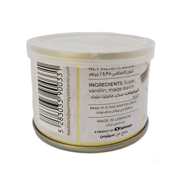 SPINNEYS SUGAR VANILLIN